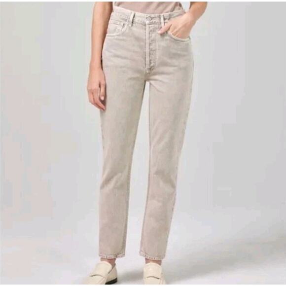 Citizens of Humanity Revolve Jolene Jean Ponytail High Rise Vintage Slim COH 27 - Picture 3 of 16